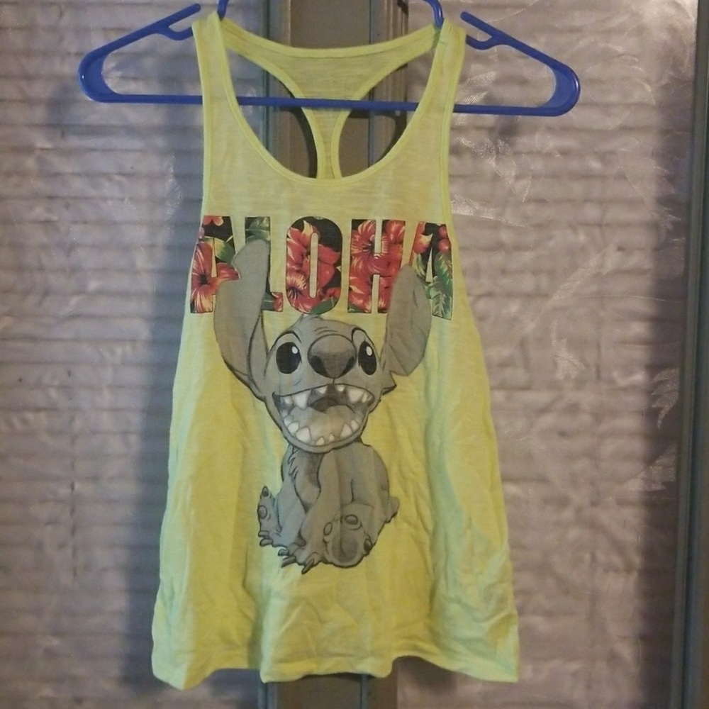 Stitch Aloha tank